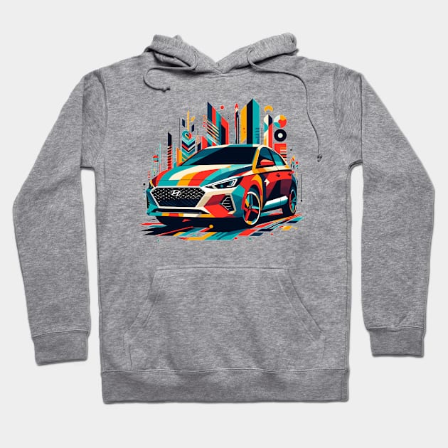 Hyundai I30 Hoodie by Vehicles-Art